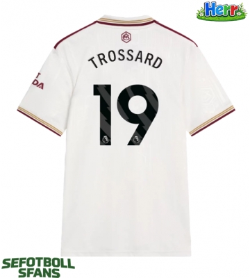 Arsenal Leandro Trossard #19 Tredje Tröja 2025-26 Kortärmad